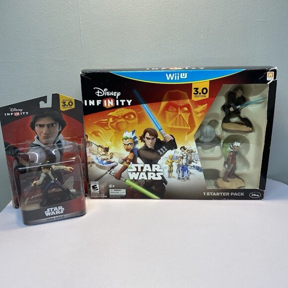 Disney Infinity Incredibles Sully Jack Sparrow Nintendo Wii U Bolt Donald Duck - Picture 4 of 13